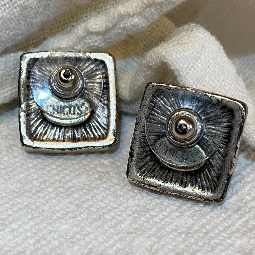Glass Landscape Earrings - Picture 2 of 5